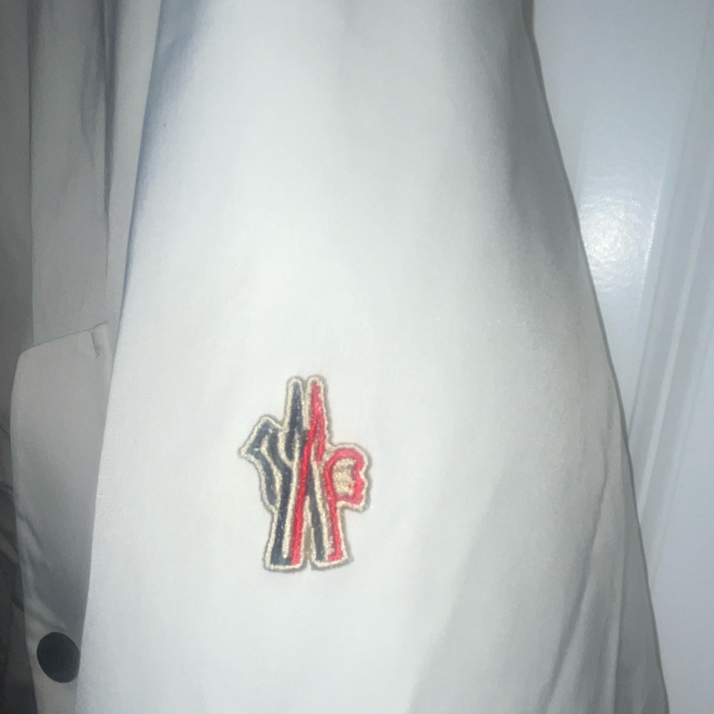 Moncler Grenoble women’s white down jacket - Picture 3 of 15
